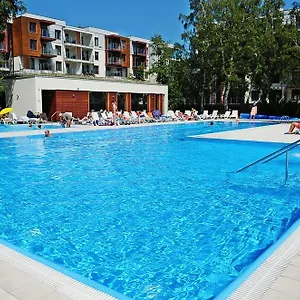 Apartamenty Balticon Polanki - Sauna, Fitness Inclusive - Basen Latem, Pool Im Sommer Apartament Kołobrzeg
